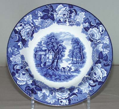 Soup or Dessert Plate c1930